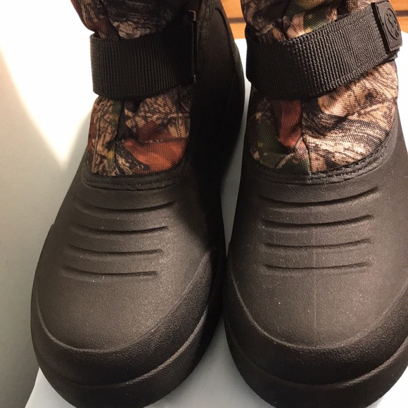 Man Northside 3M Thinsulate Camo and Black Boots Size 7 - Picture 5 of 9